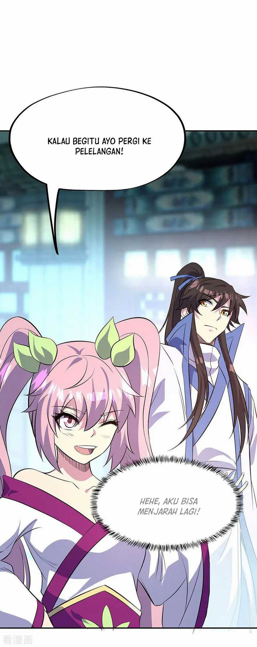 Peerless Soul Chapter 253 Bahasa Indonesia